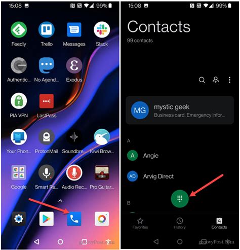 Android 10 voicemail setup