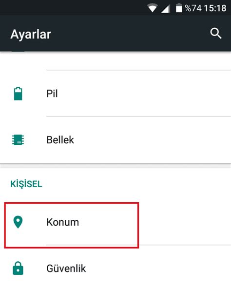Android 11 Konum işareti gitmiyor  Forum.
