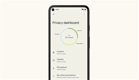 Android 12 Beta 2 Will Have the Privacy Dashboard