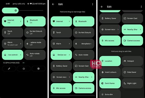 Android 12 quick settings change.  Nov 4, 2021 · That being said, in t...