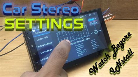 Android 13 car stereo settings.  Click the "steering wheel settin...