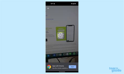 Android 13 has a new QR code scanner mdash and it s insanely fast Tom s Guide