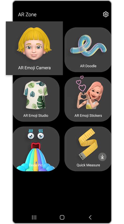 Android 14 samsung.  This application is needed to run the AR Emoji Camera and the AR Emo...