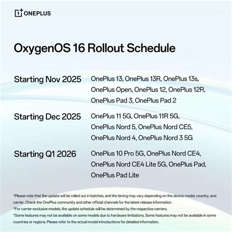 Android 16 oneplus 12.  OnePlus has shared its official OxygenOS 16 rollout plan, ...