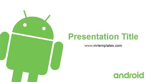 Android 2018 Powerpoint Template Graphicxtreme