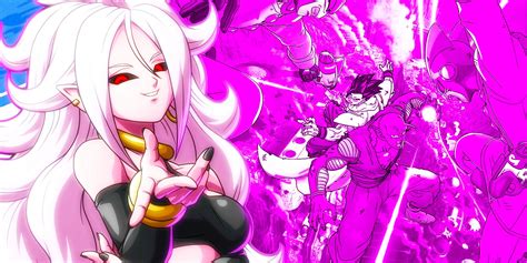Android 21 R34 A Deep Dive into the Dragon Ball Universe God of