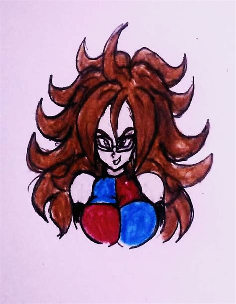 Android 21 by RonDMC on Newgrounds