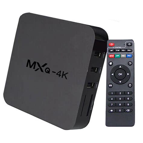 Android 9 tv box 4k