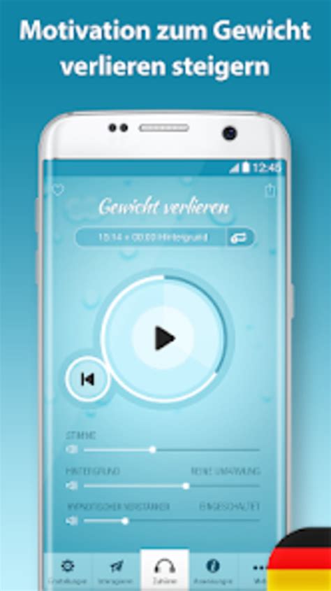 Android Abnehm-App