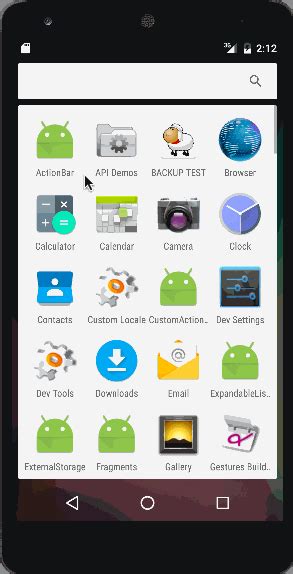 Android ActionBar Example Tutorial DigitalOcean.