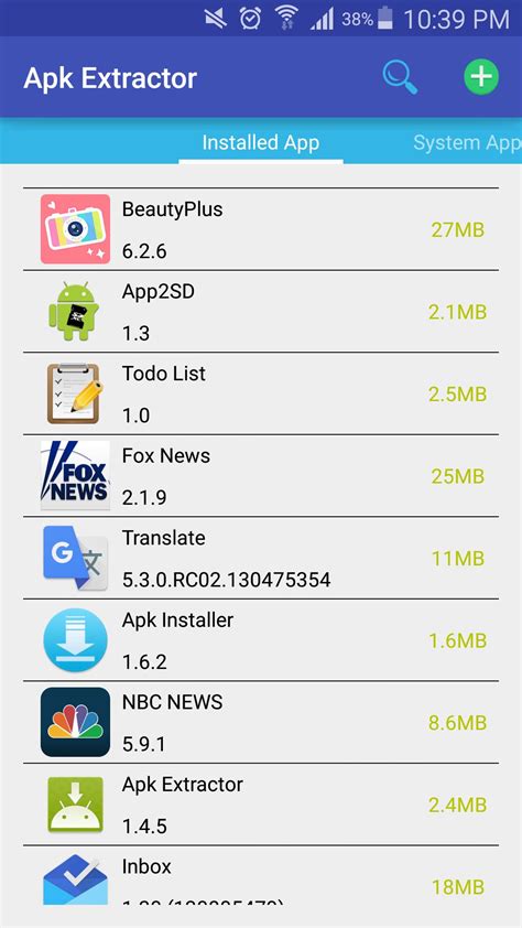 Android App/APK extractor APK for Android Download
