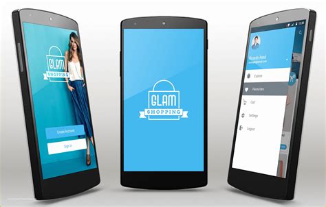 Android App Templates Free Of top 10 Free Material Design Psd Templates