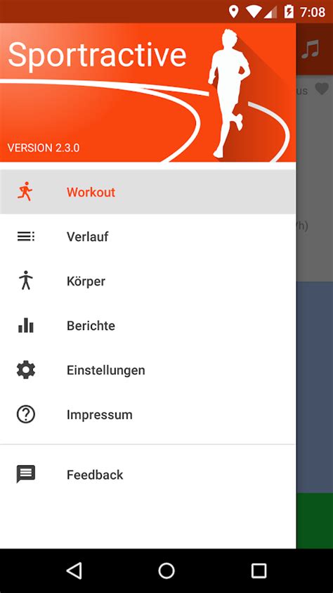 Android App zum Joggen