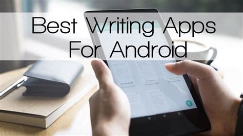 Android App zum Schreiben