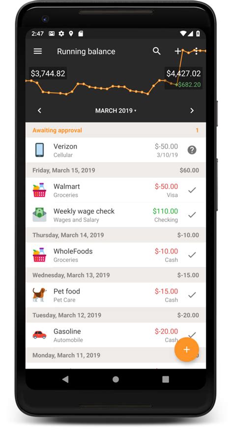 Android Applications: Finance.