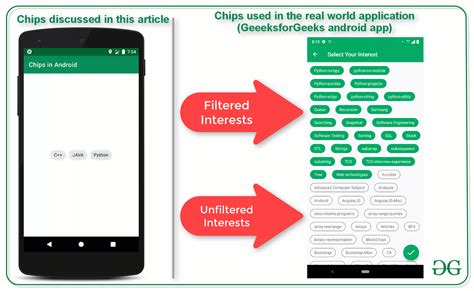 Android Apps - CHIP