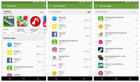 Android Apps by ProThoughts on Google Play