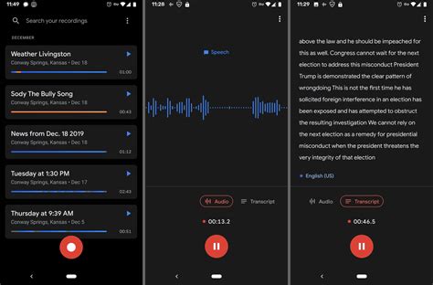 Android Audio Recorder App