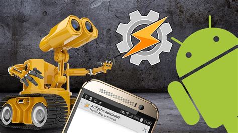 Android Aufgaben automatisieren