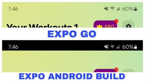 Android Build Top System Bar r/reactnative