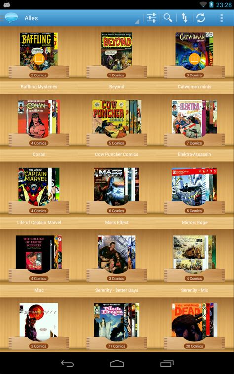 Android Comic Leser