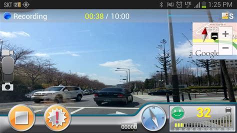 Android Dashcam App Test