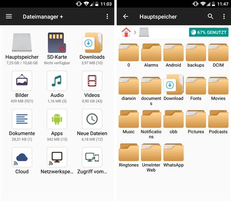 Android Dateimanager ohne Werbung