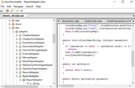 Android Decompile Apk Programmer Sought