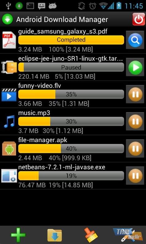 Android Download-Manager