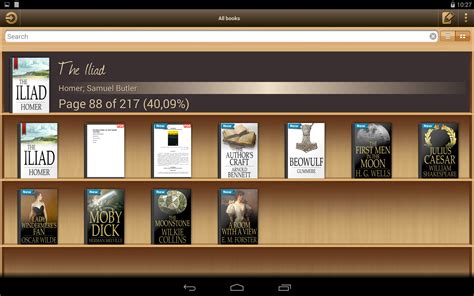 Android E-Book Reader