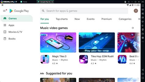 Android Games and Apps on PC - MEmu Game Center - MEmu Android …