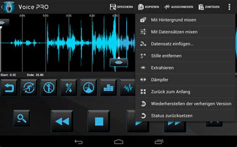 Android Hintergrund Audioaufnahme