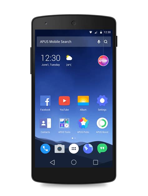 Android Launcher, APUS Launcher for Android, Fast & Simple APUS. 