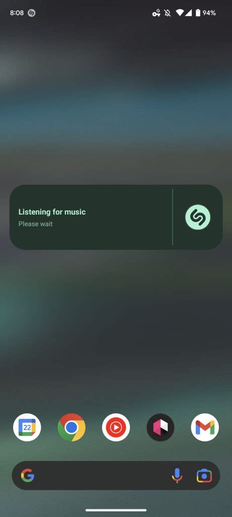 Android Listen-Widget