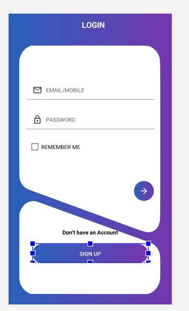 Android Login Design Template By Haroonstudios Codecanyon