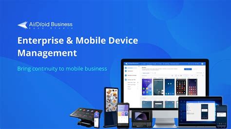 Android MDM for Members and Security Management AirDroid Business