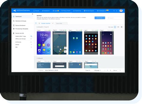 Android MDM solutions for Digital Signage AirDroid Business