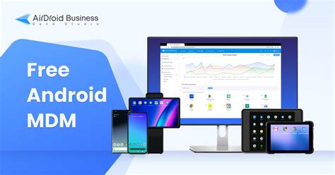 Android MDM solutions for Enterprises AirDroid Business