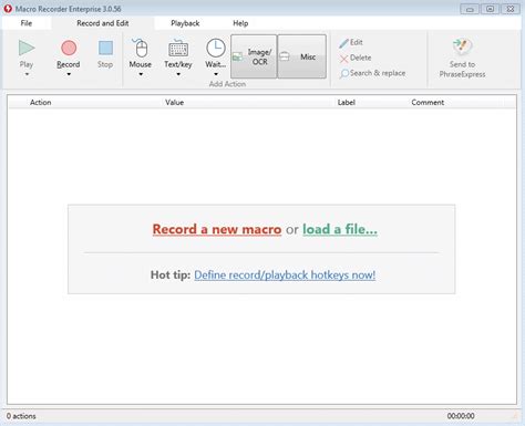 Android Makro-Recorder
