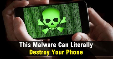 Android Malware Will Destroy Your Phone. No Ifs and …