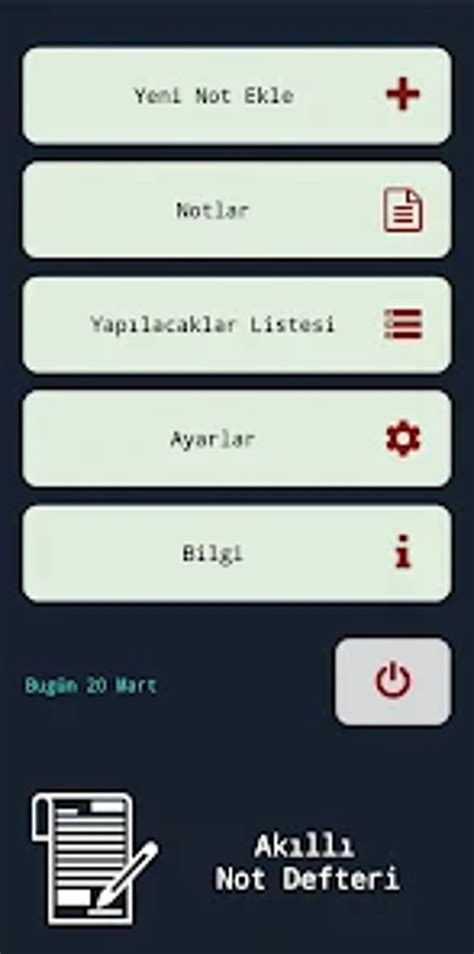 Android Not Defteri TurkHackTeam.