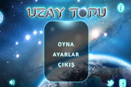 Android Oyunu: Uzay Topu.