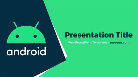 Android Powerpoint Templates And Backgrounds