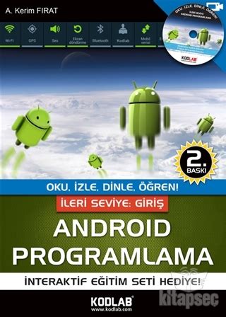 Android Programlama Kodlab. 