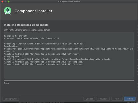 Android SDK failed to install - Stack Overflow