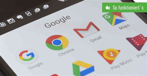 Android Standard App wie iPhone