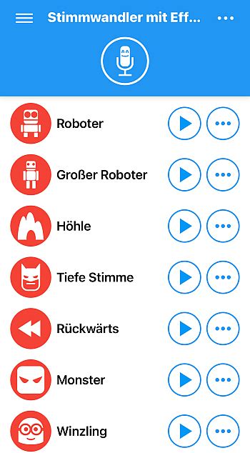 Android Stimmenverzerrer