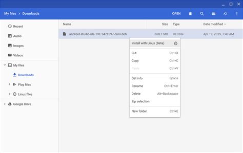 Android Studio'yu yükleme Android Developers. 