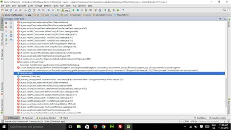 Android Studio Build Gradle Error Unresolved Dependencies Failed My