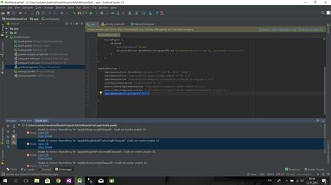 Android Studio Build Problem when including ... - Stack Overflow